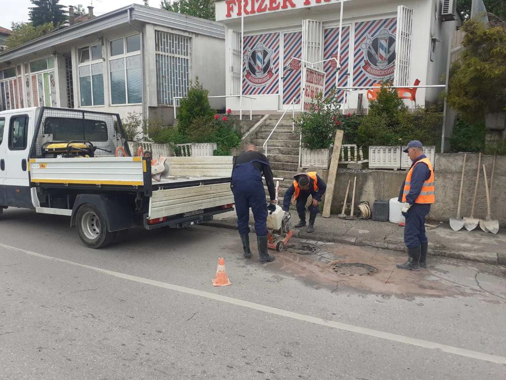 Radovi na vodovodnoj i kanalizacionoj mreži - 09. 05. 2024.