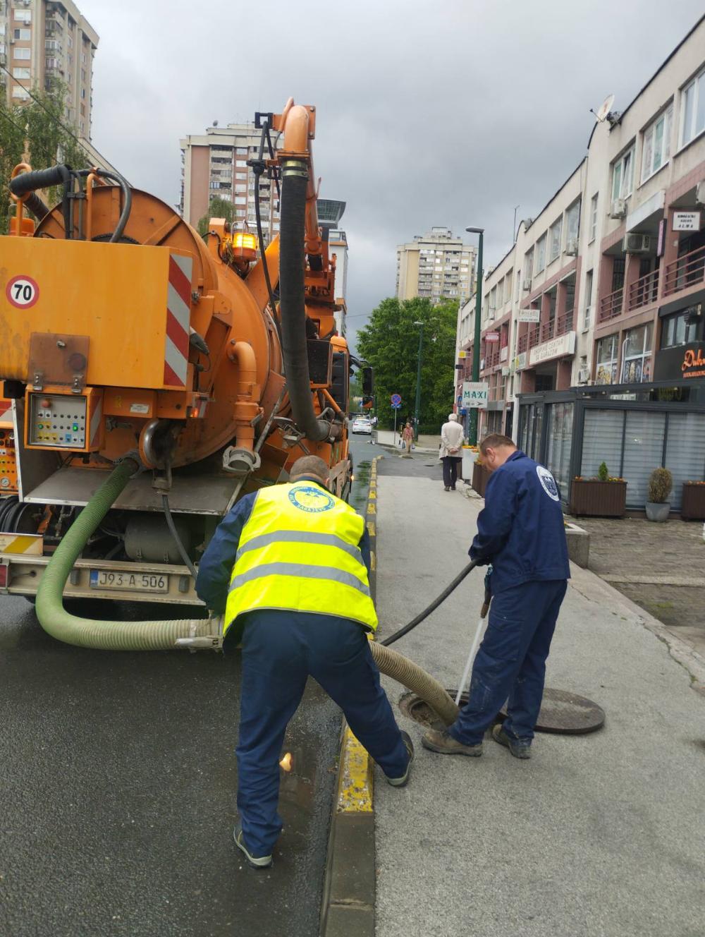 Radovi na vodovodnoj i kanalizacionoj mreži - 09. 05. 2024.