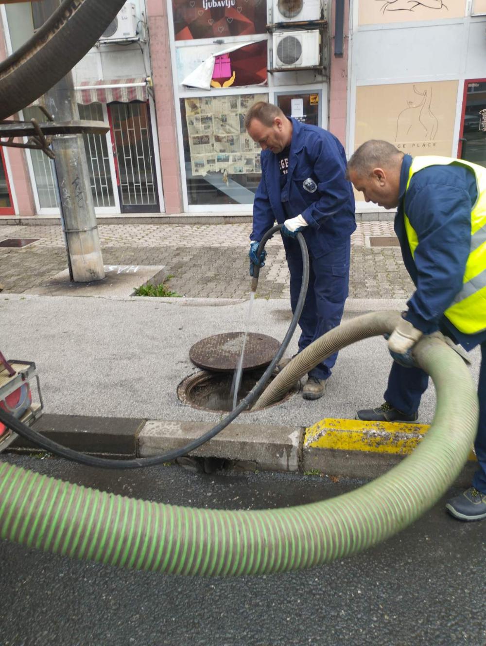 Radovi na vodovodnoj i kanalizacionoj mreži - 09. 05. 2024.