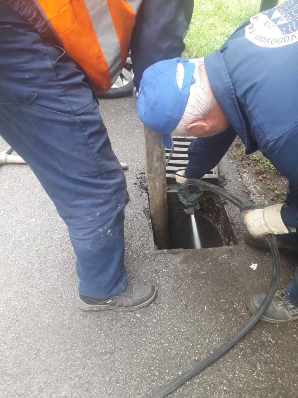 Radovi na vodovodnoj i kanalizacionoj mreži - 09. 05. 2024.