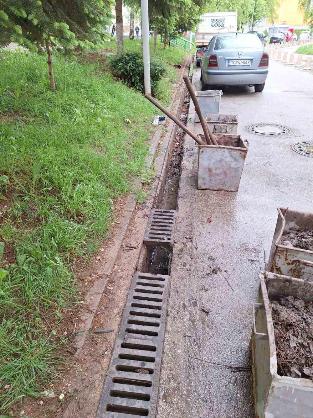 Radovi na vodovodnoj i kanalizacionoj mreži - 09. 05. 2024.