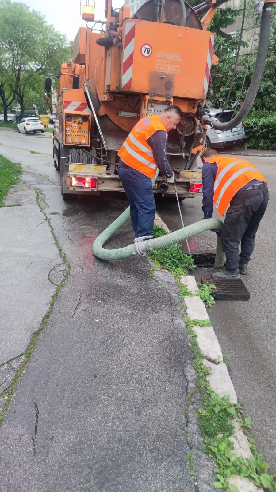 Radovi na vodovodnoj i kanalizacionoj mreži - 09. 05. 2024.