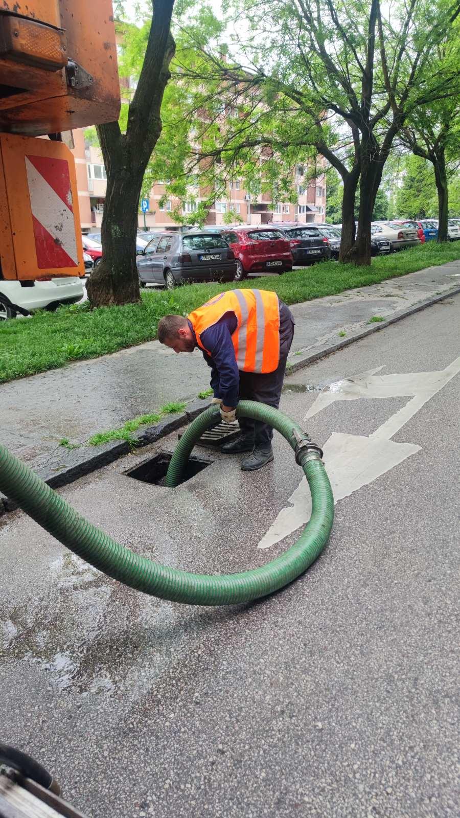 Radovi na vodovodnoj i kanalizacionoj mreži - 09. 05. 2024.