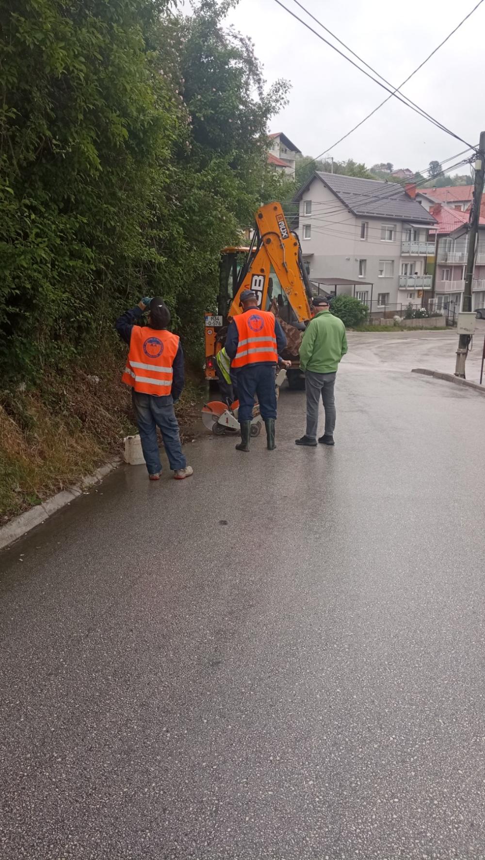 Radovi na vodovodnoj i kanalizacionoj mreži - 10. 05. 2024.
