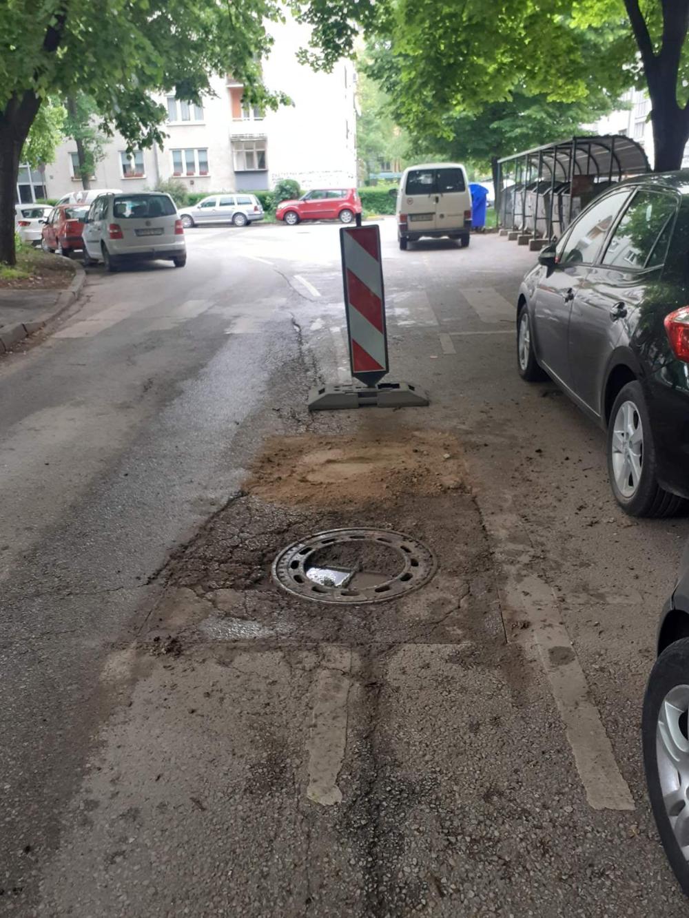 Radovi na vodovodnoj i kanalizacionoj mreži - 10. 05. 2024.
