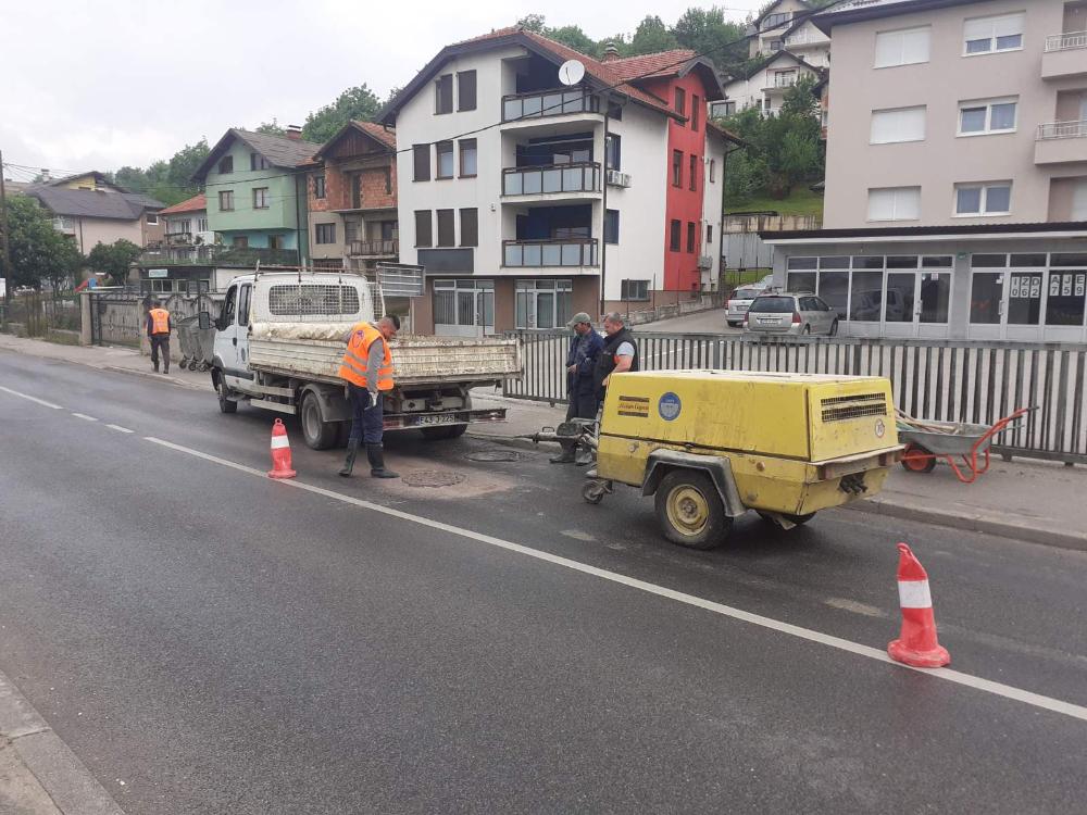 Radovi na vodovodnoj i kanalizacionoj mreži - 10. 05. 2024.