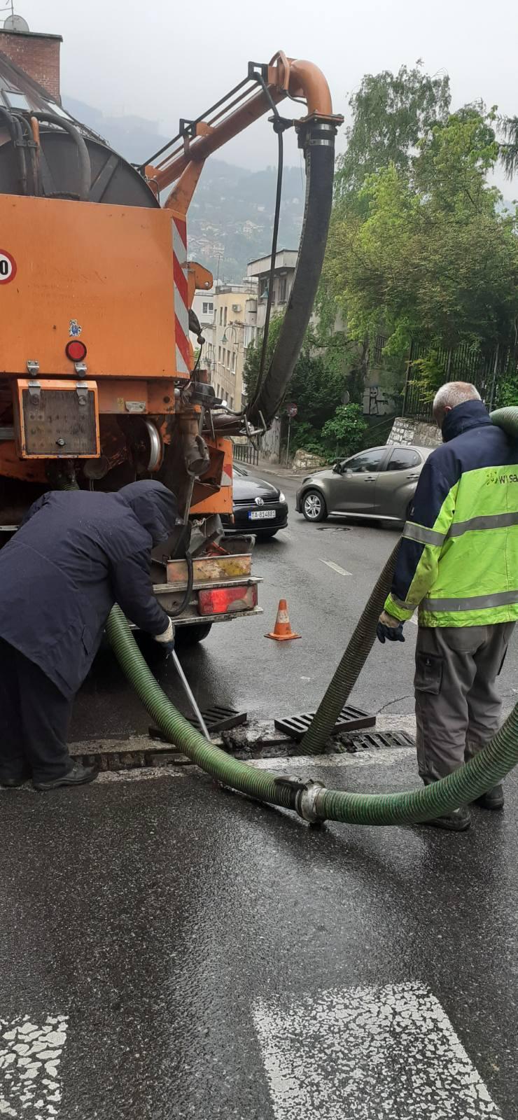 Radovi na vodovodnoj i kanalizacionoj mreži - 10. 05. 2024.