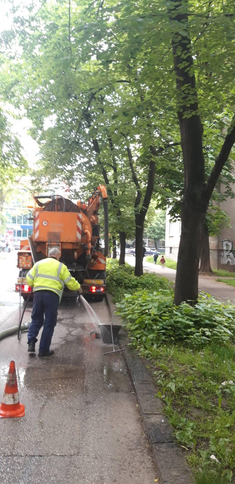 Radovi na vodovodnoj i kanalizacionoj mreži - 10. 05. 2024.