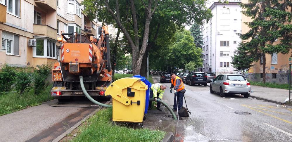 Radovi na vodovodnoj i kanalizacionoj mreži - 10. 05. 2024.