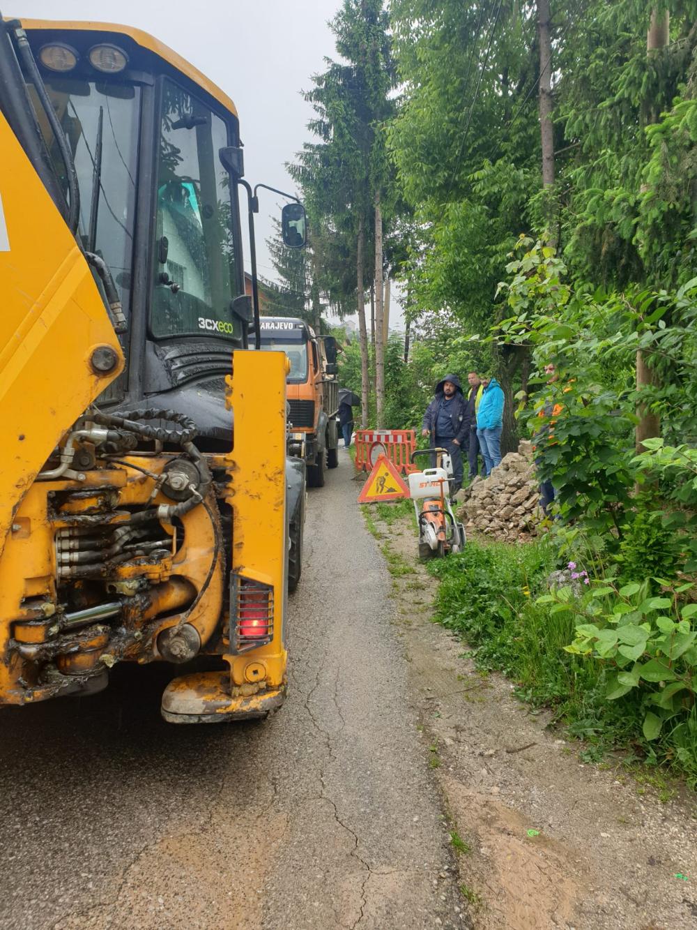 Radovi na vodovodnoj i kanalizacionoj mreži - 10. 05. 2024.