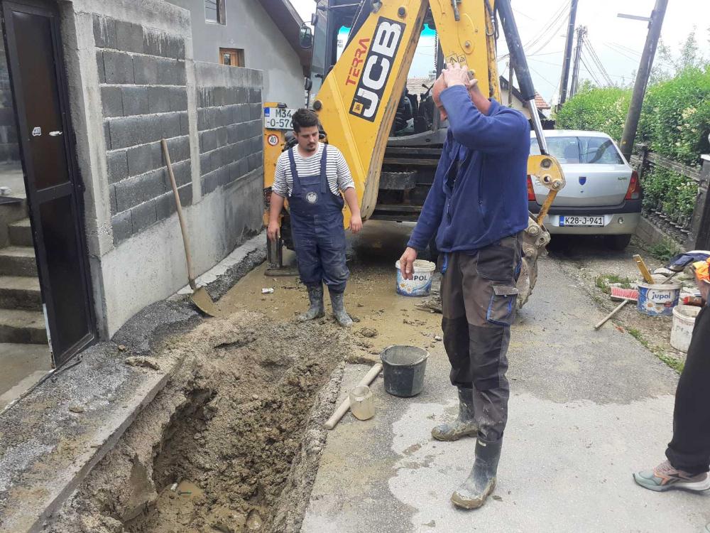 Radovi na vodovodnoj i kanalizacionoj mreži - 16. 05. 2024.