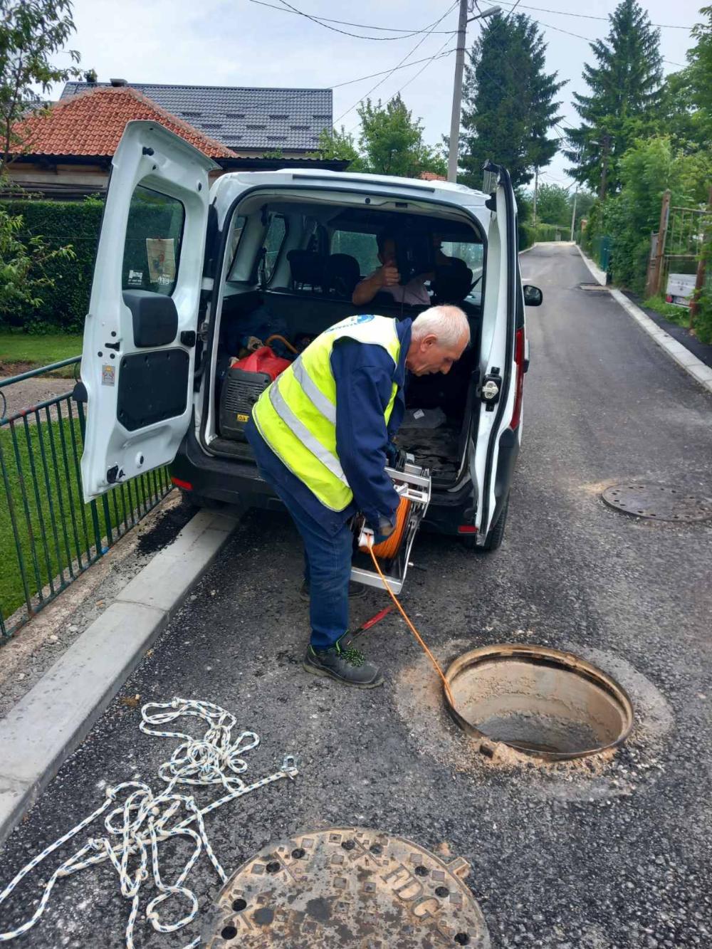 Radovi na vodovodnoj i kanalizacionoj mreži - 16. 05. 2024.