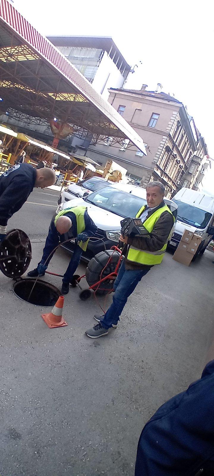 Radovi na vodovodnoj i kanalizacionoj mreži - 16. 05. 2024.