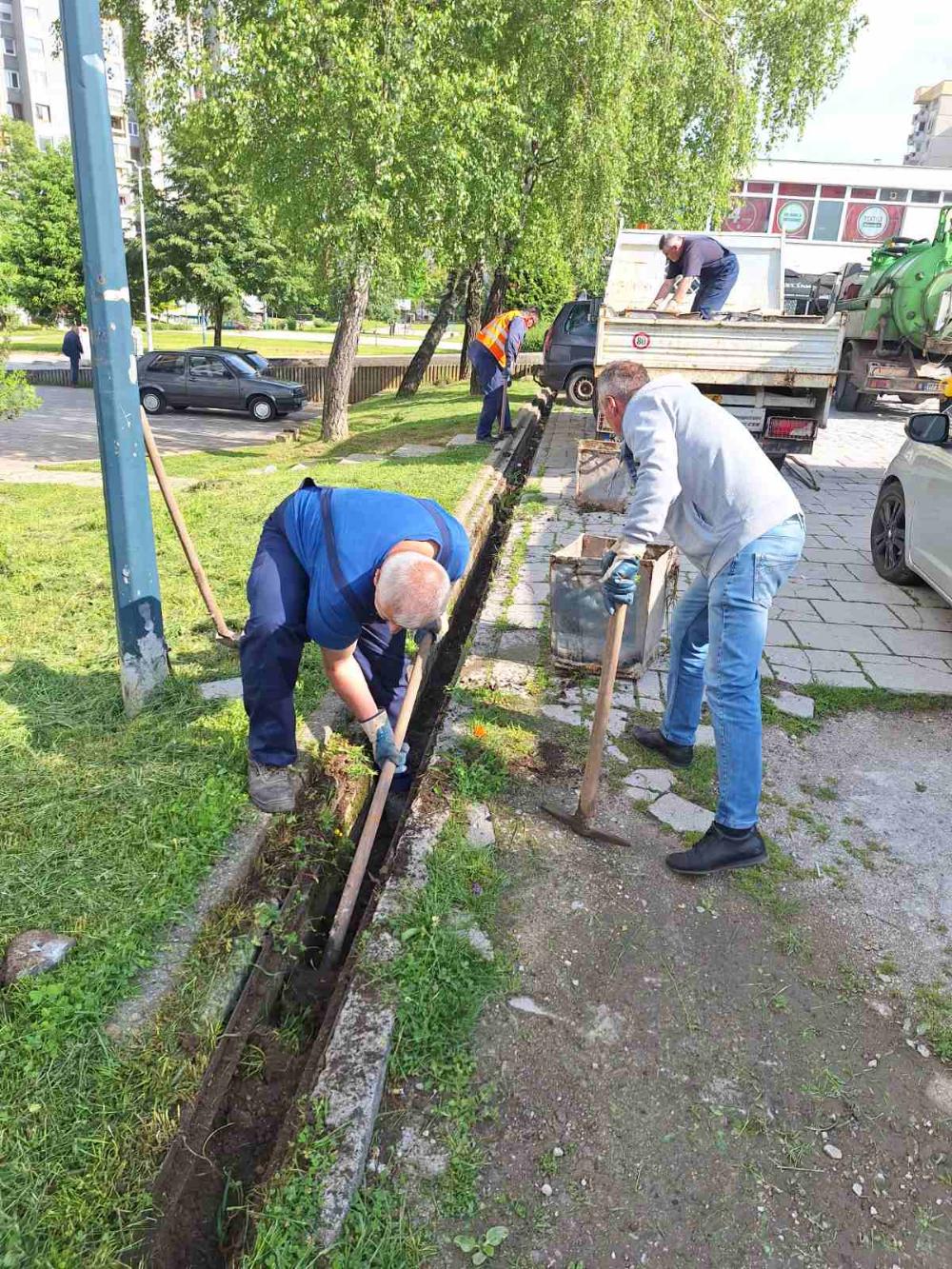 Radovi na vodovodnoj i kanalizacionoj mreži - 16. 05. 2024.