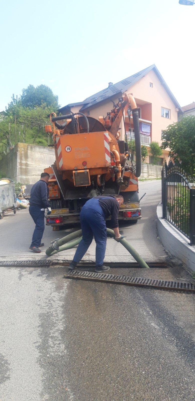 Radovi na vodovodnoj i kanalizacionoj mreži - 16. 05. 2024.