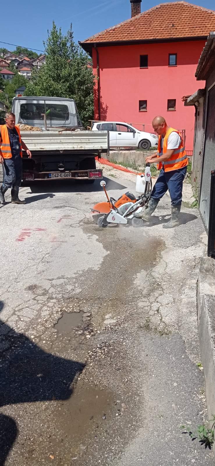 Radovi na vodovodnoj i kanalizacionoj mreži - 17. 05. 2024.