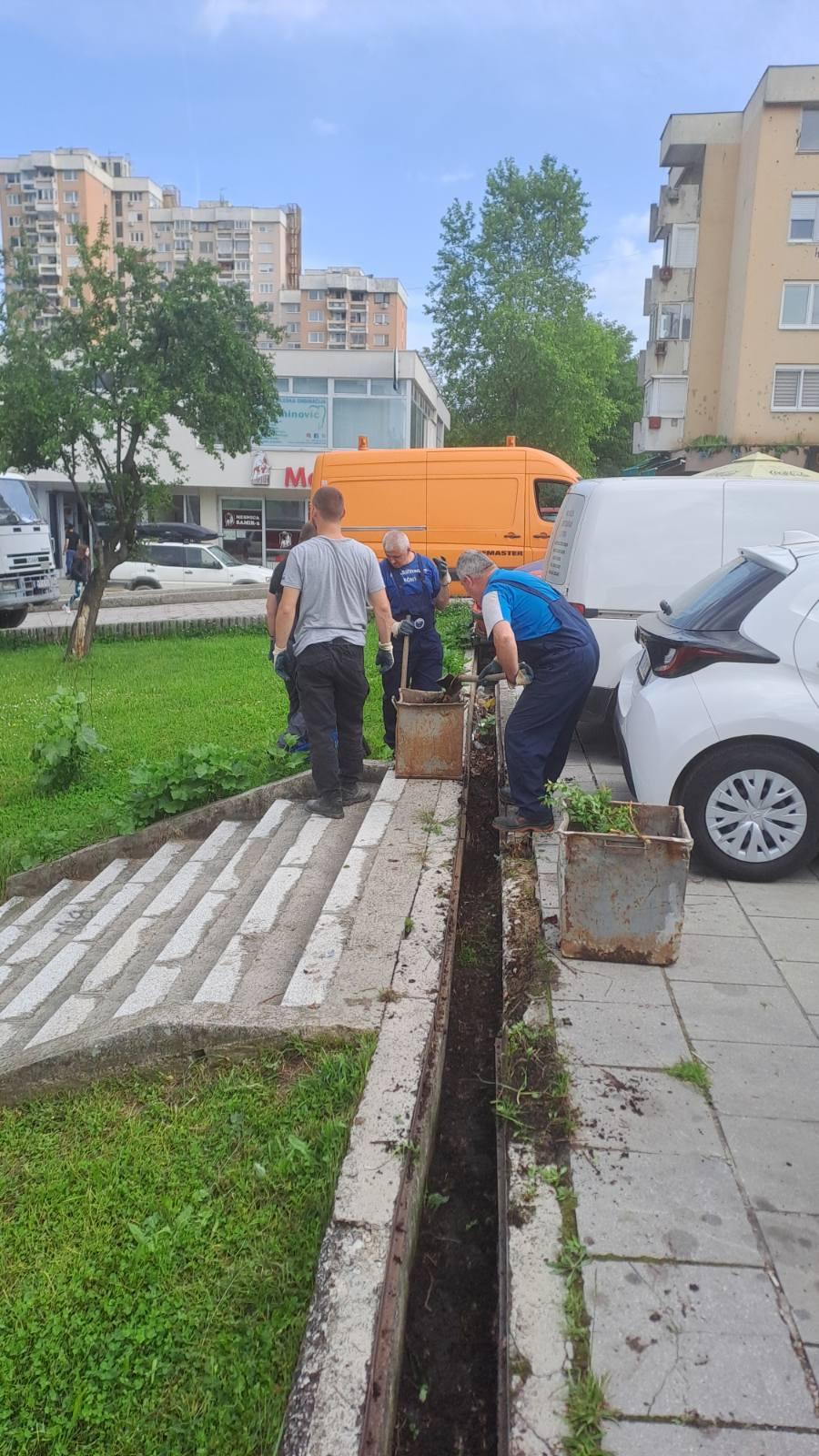 Radovi na vodovodnoj i kanalizacionoj mreži - 17. 05. 2024.