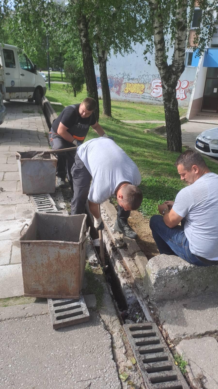 Radovi na vodovodnoj i kanalizacionoj mreži - 17. 05. 2024.