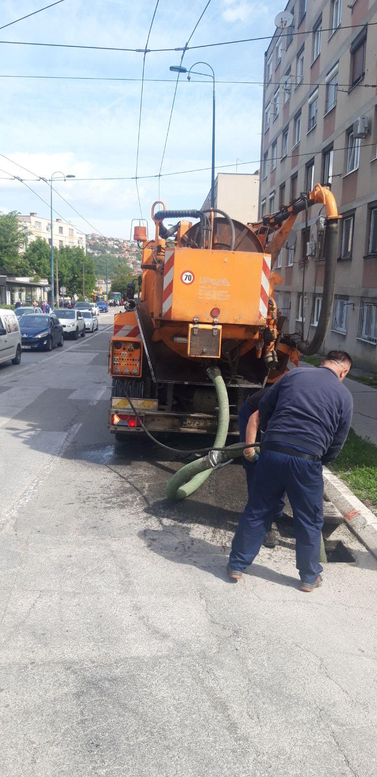 Radovi na vodovodnoj i kanalizacionoj mreži - 17. 05. 2024.