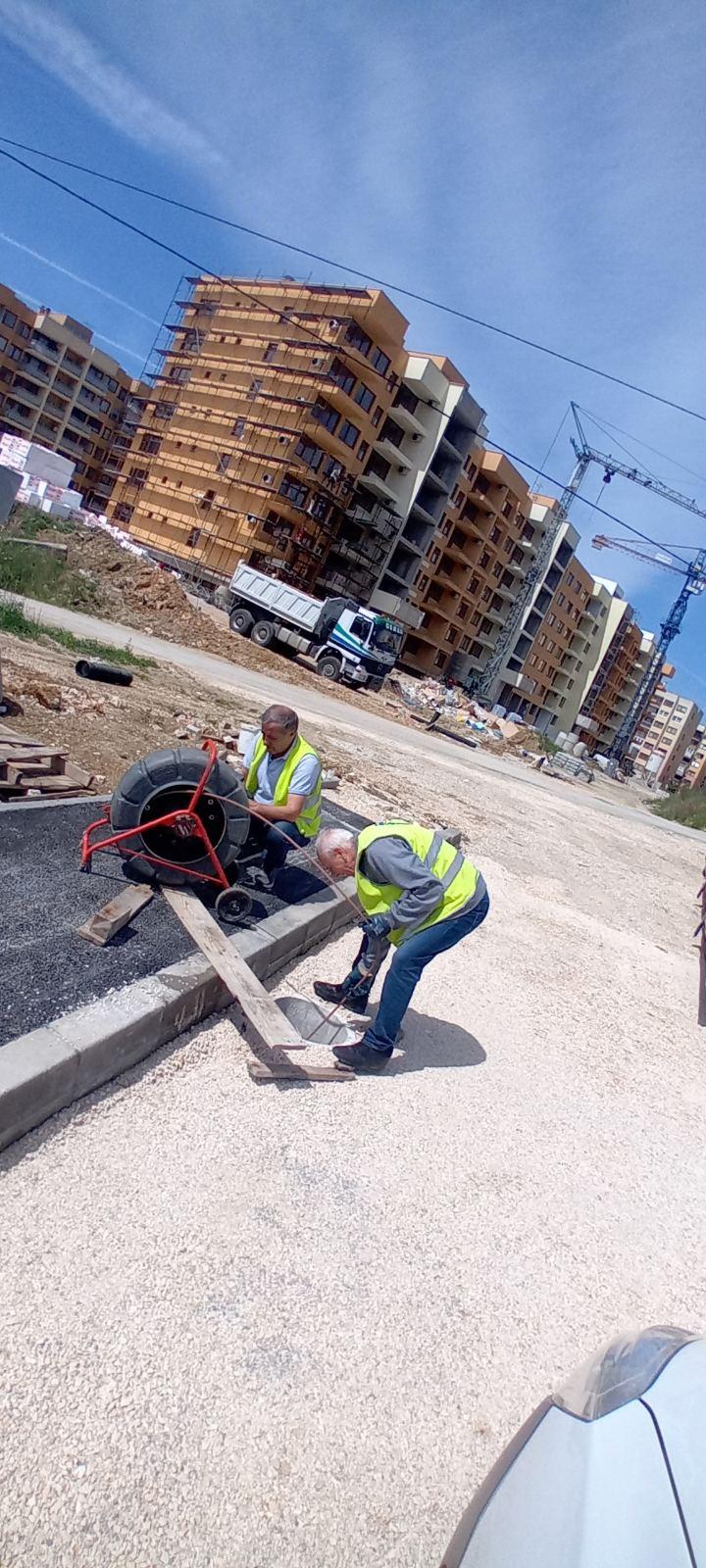 Radovi na vodovodnoj i kanalizacionoj mreži - 17. 05. 2024.