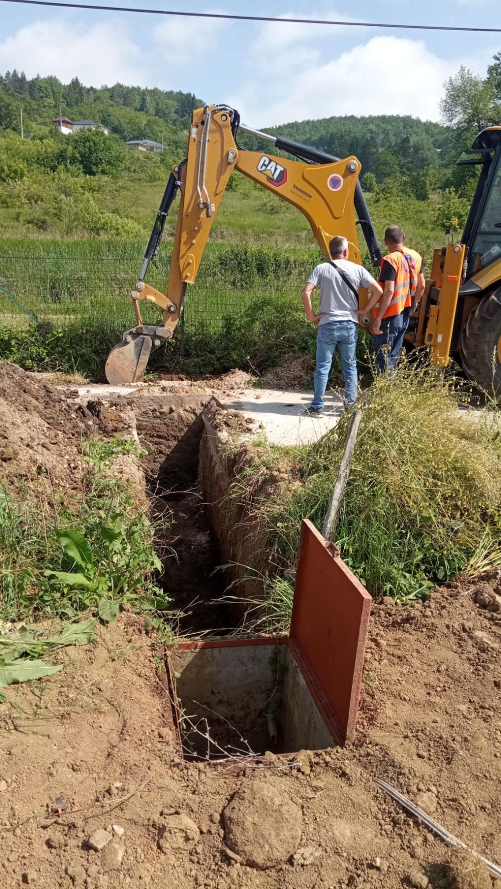 Radovi na vodovodnoj i kanalizacionoj mreži - 20. 05. 2024.