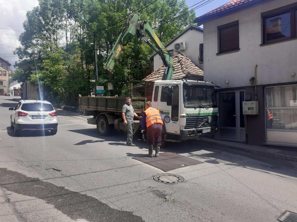 Radovi na vodovodnoj i kanalizacionoj mreži - 20. 05. 2024.