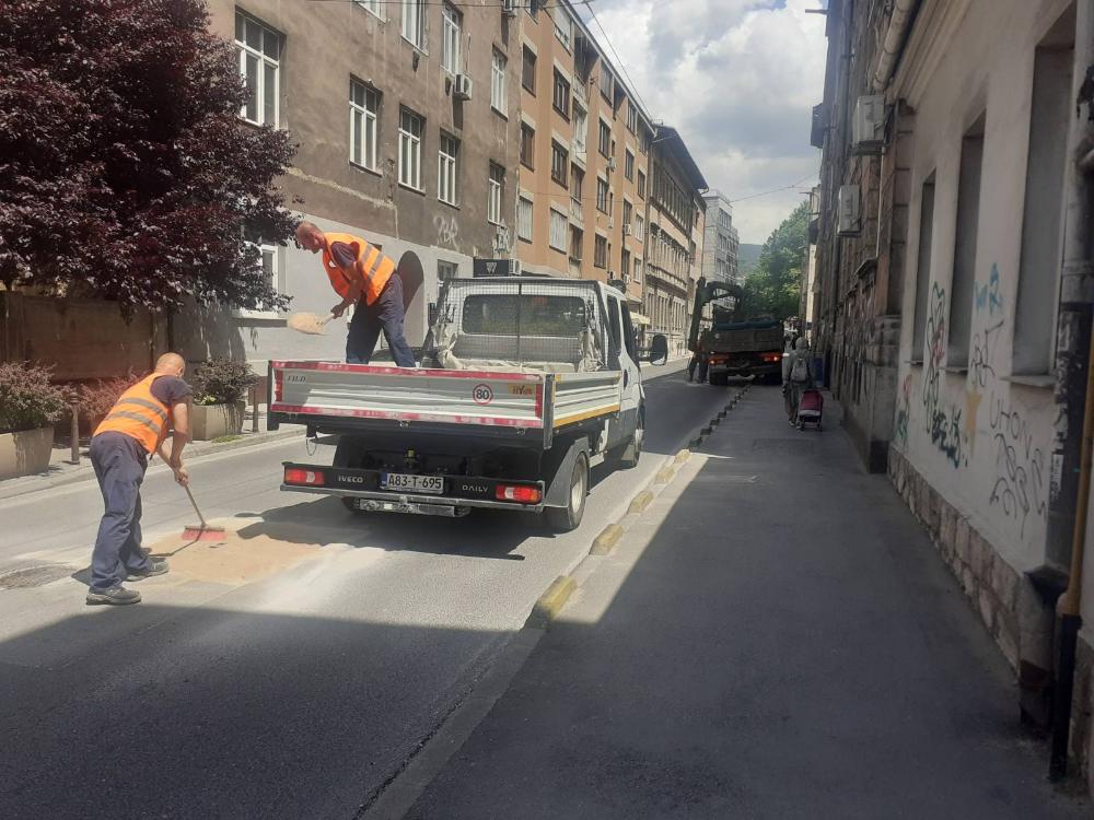 Radovi na vodovodnoj i kanalizacionoj mreži - 20. 05. 2024.