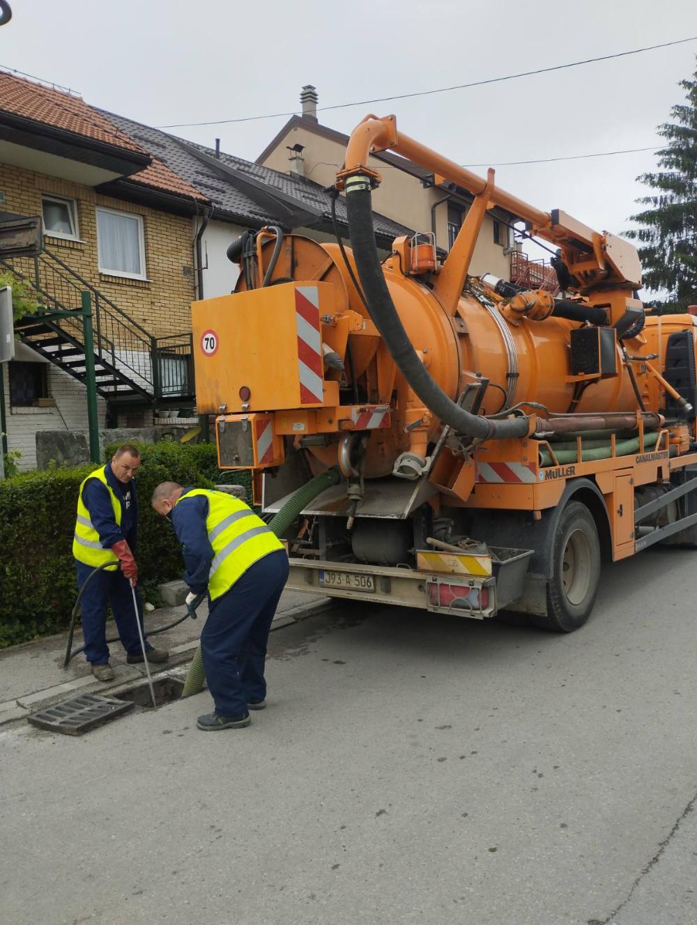 Radovi na vodovodnoj i kanalizacionoj mreži - 20. 05. 2024.