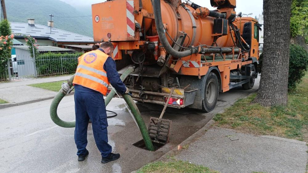 Radovi na vodovodnoj i kanalizacionoj mreži - 20. 05. 2024.