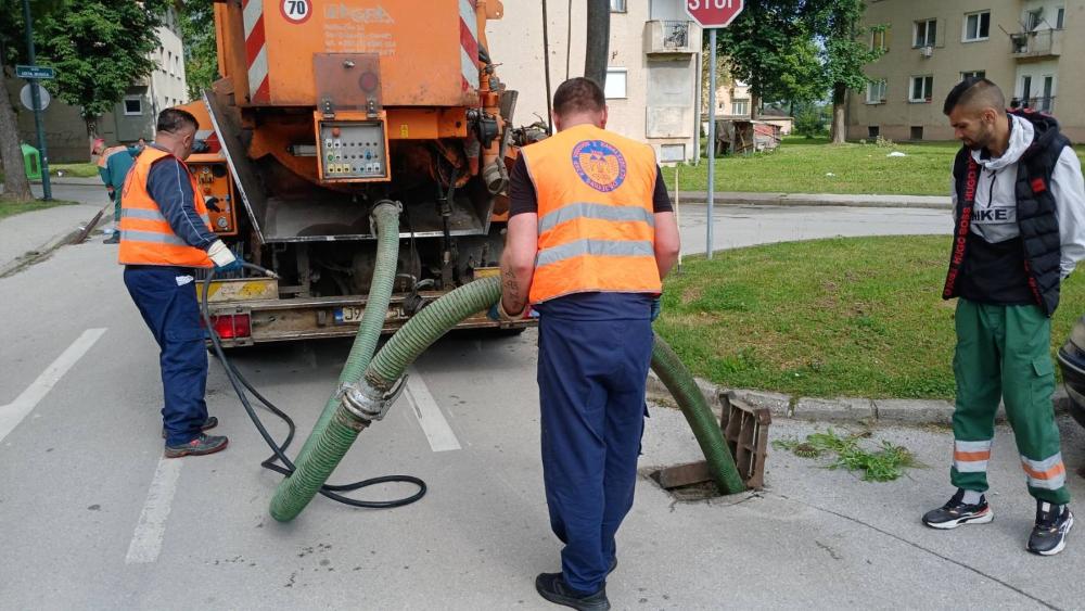 Radovi na vodovodnoj i kanalizacionoj mreži - 20. 05. 2024.