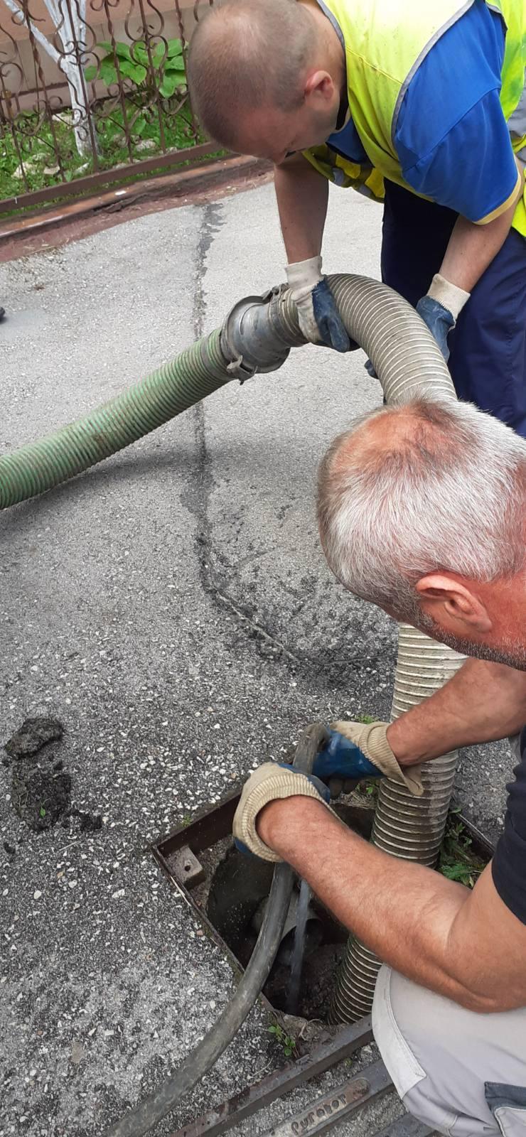 Radovi na vodovodnoj i kanalizacionoj mreži - 20. 05. 2024.