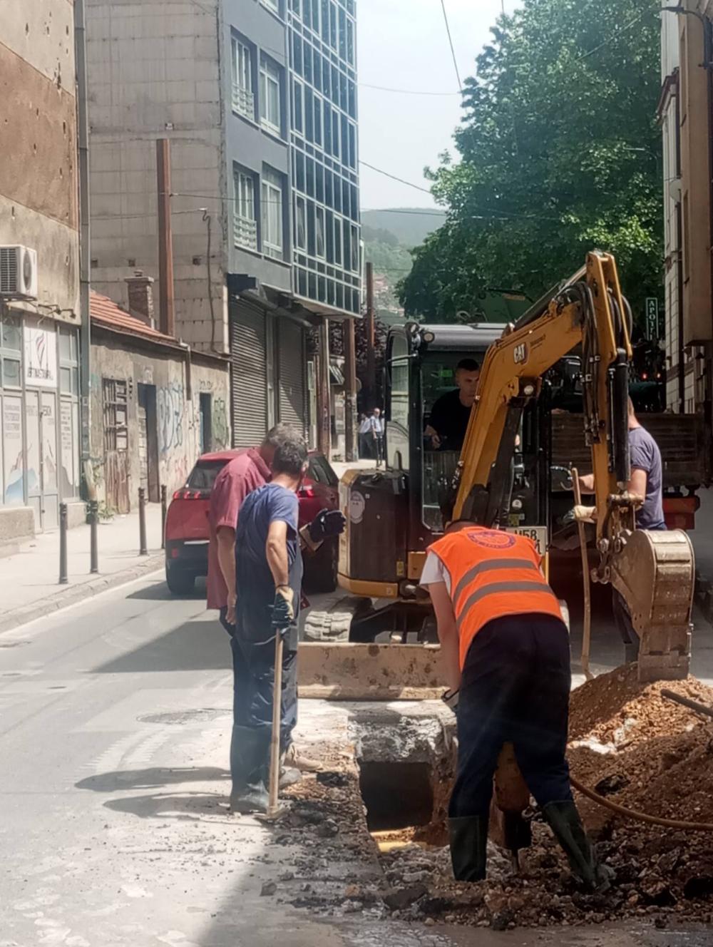 Radovi na vodovodnoj i kanalizacionoj mreži - 21. 05. 2024.