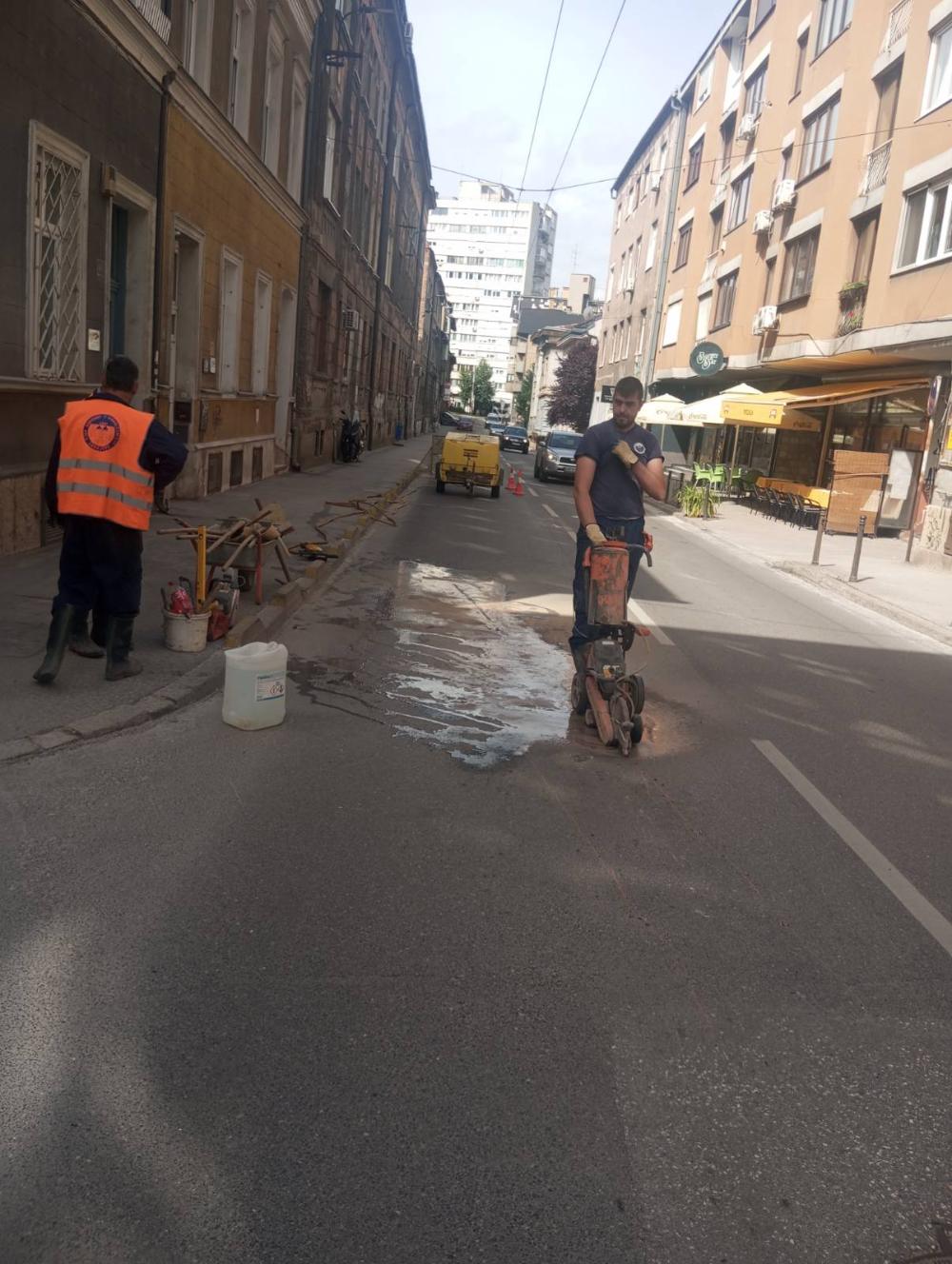 Radovi na vodovodnoj i kanalizacionoj mreži - 21. 05. 2024.