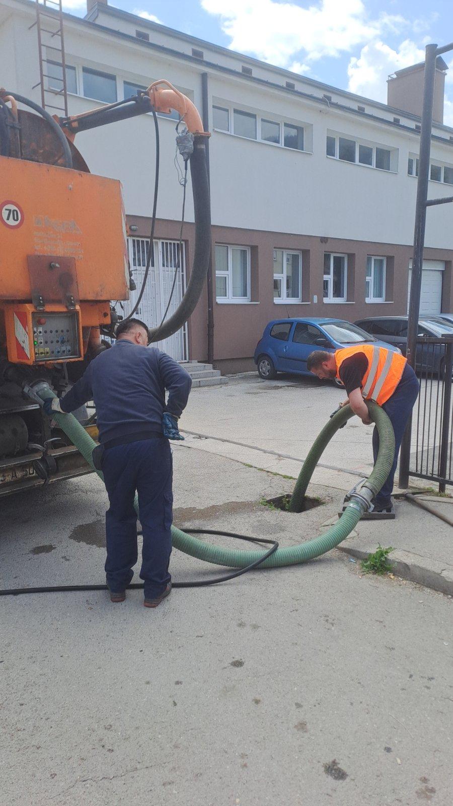 Radovi na vodovodnoj i kanalizacionoj mreži - 21. 05. 2024.
