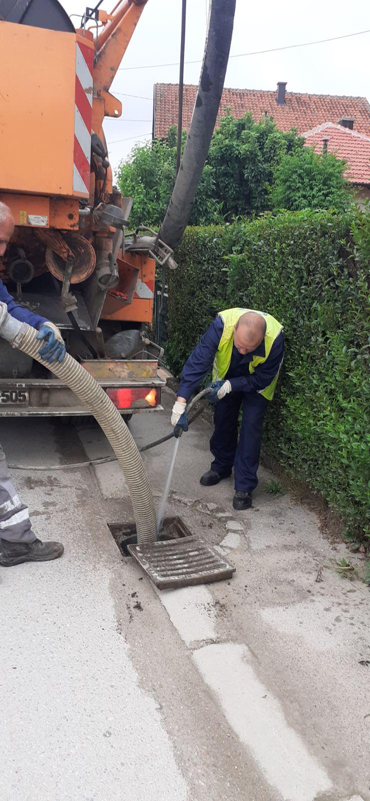 Radovi na vodovodnoj i kanalizacionoj mreži - 22. 05. 2024.