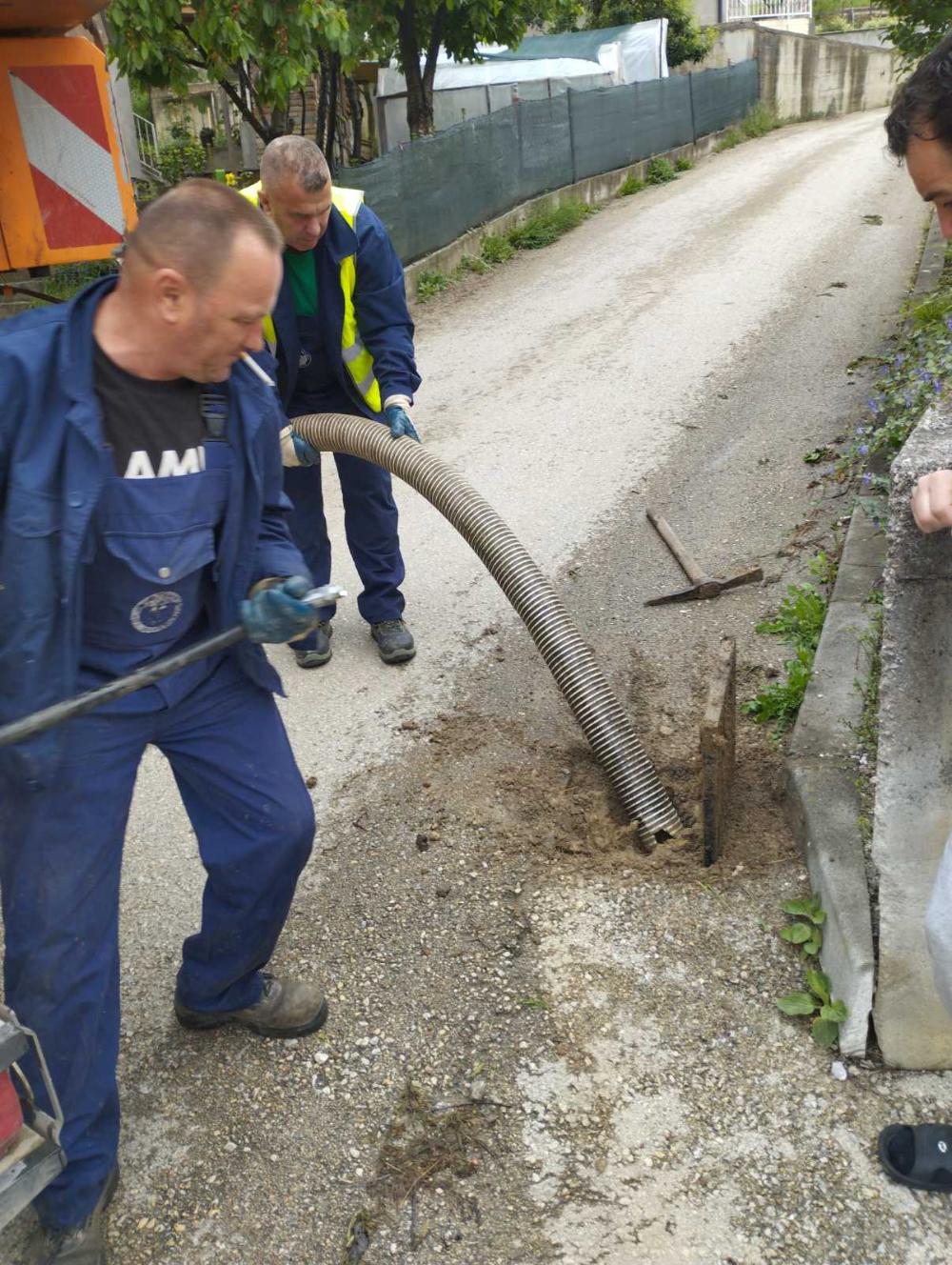Radovi na vodovodnoj i kanalizacionoj mreži - 23. 05. 2024.