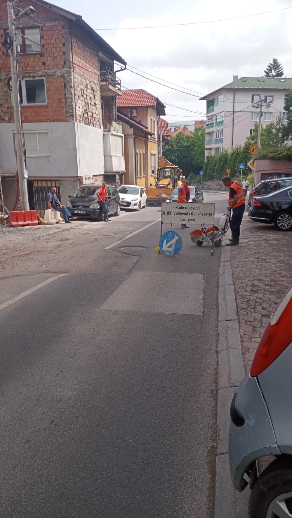 Radovi na vodovodnoj i kanalizacionoj mreži - 24. 05. 2024.