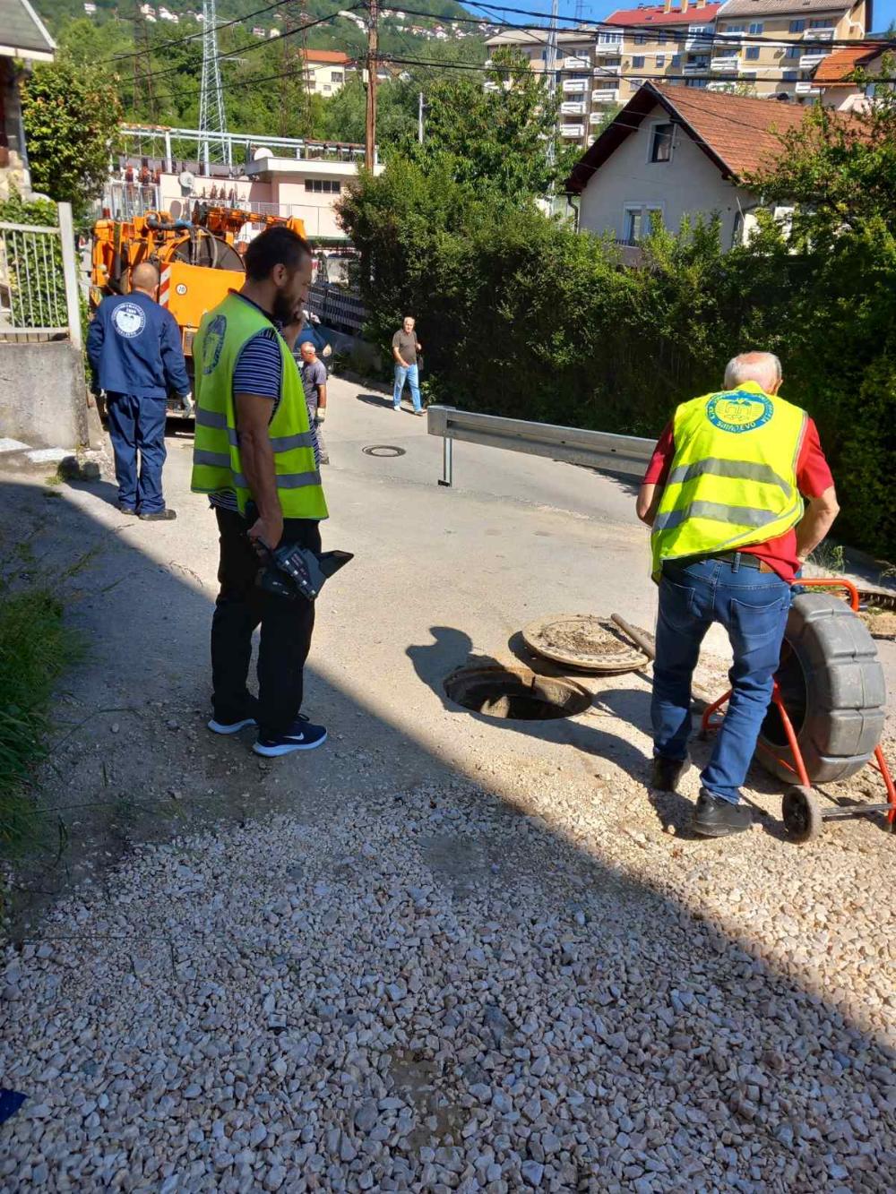 Radovi na vodovodnoj i kanalizacionoj mreži - 24. 05. 2024.