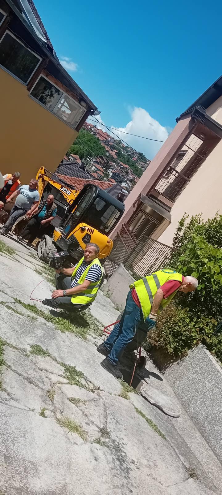 Radovi na vodovodnoj i kanalizacionoj mreži - 24. 05. 2024.