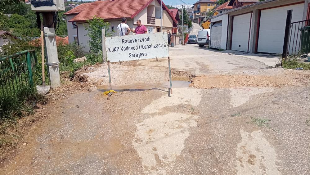 Radovi na vodovodnoj i kanalizacionoj mreži - 27. 05. 2024.