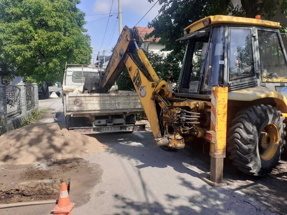 Radovi na vodovodnoj i kanalizacionoj mreži - 27. 05. 2024.