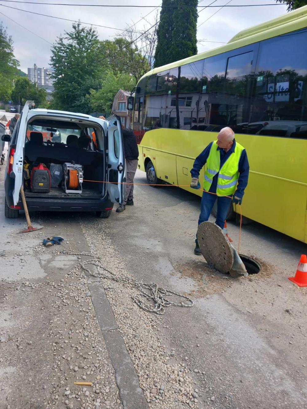 Radovi na vodovodnoj i kanalizacionoj mreži - 27. 05. 2024.