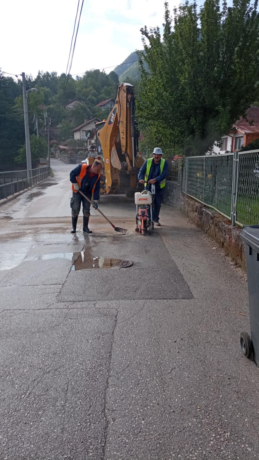 Radovi na vodovodnoj i kanalizacionoj mreži - 28. 05. 2024.