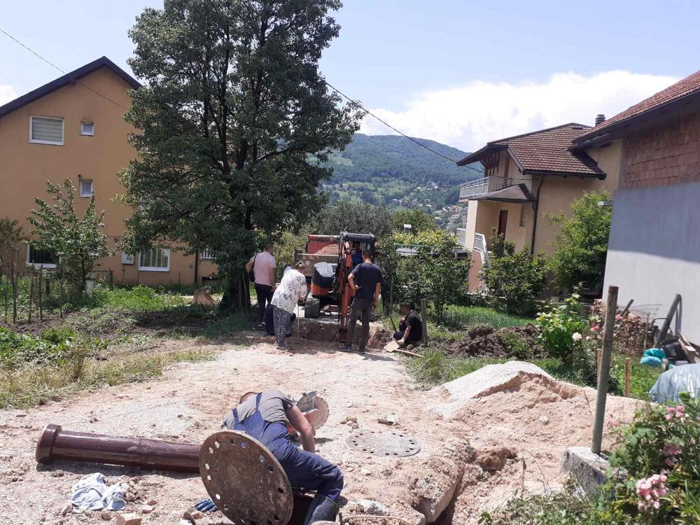Radovi na vodovodnoj i kanalizacionoj mreži - 28. 05. 2024.