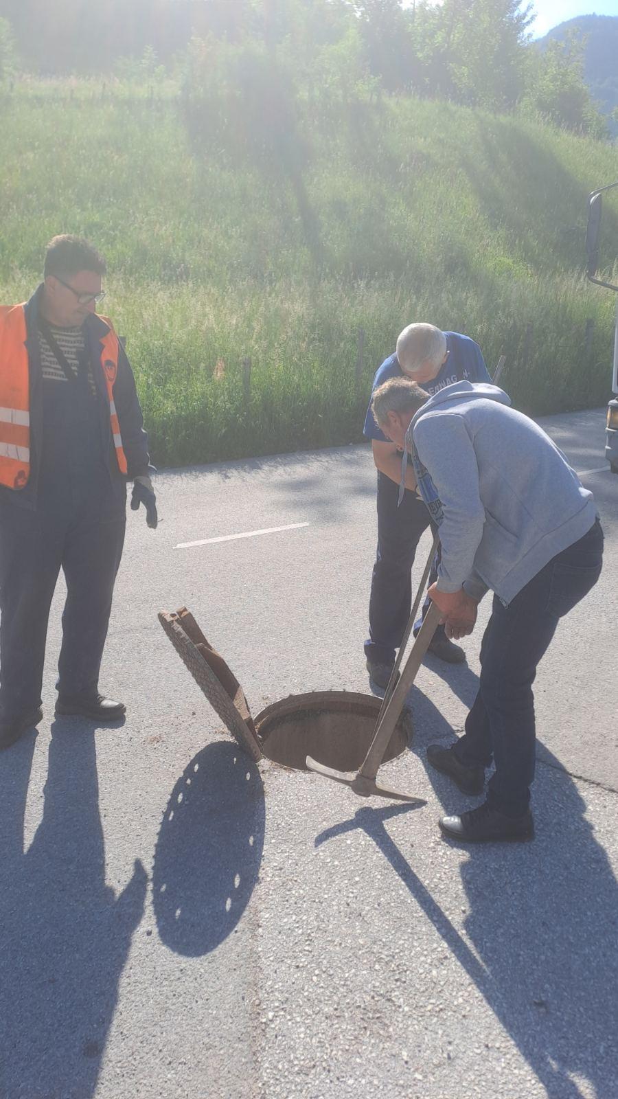 Radovi na vodovodnoj i kanalizacionoj mreži - 28. 05. 2024.