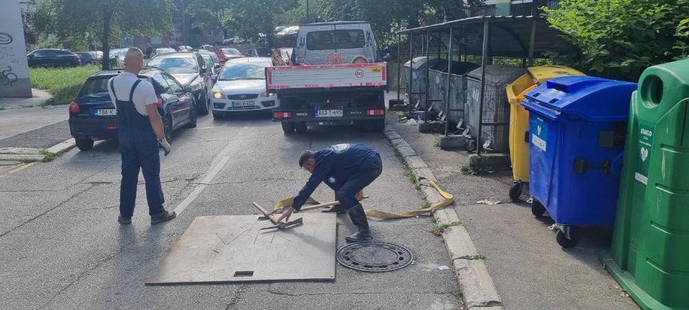 Radovi na vodovodnoj i kanalizacionoj mreži - 28. 05. 2024.