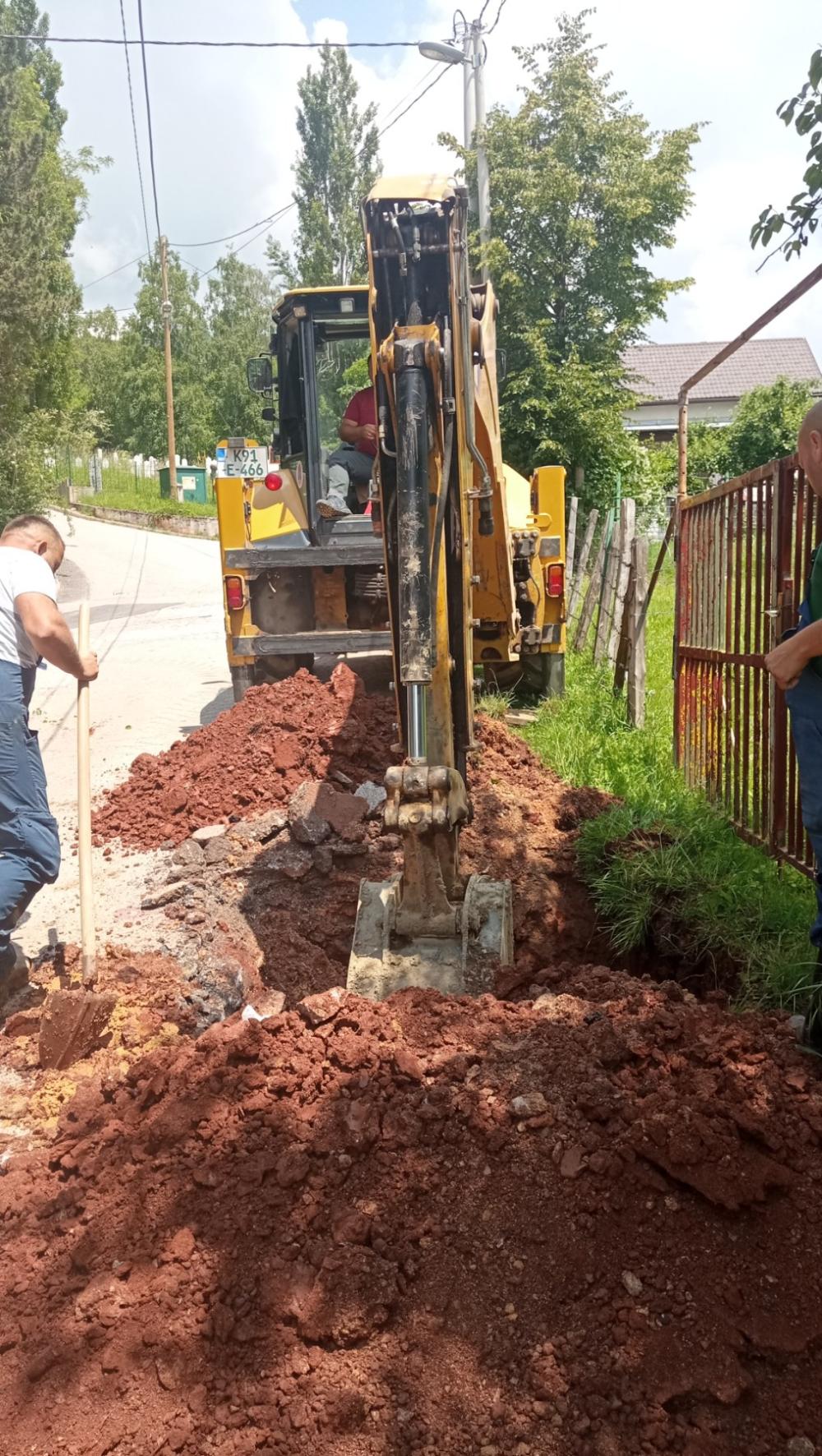Radovi na vodovodnoj i kanalizacionoj mreži - 29. 05. 2024.