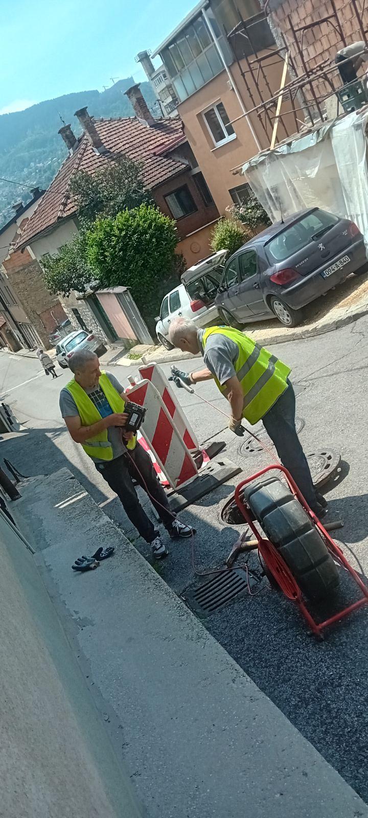 Radovi na vodovodnoj i kanalizacionoj mreži - 29. 05. 2024.