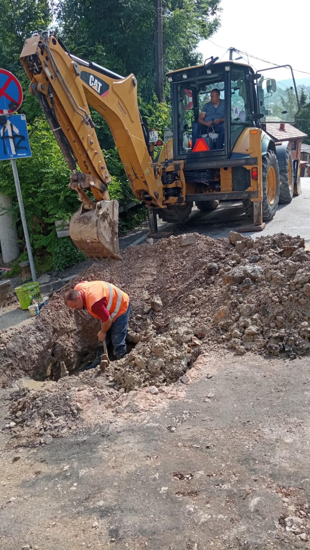 Radovi na vodovodnoj i kanalizacionoj mreži - 30. 05. 2024.