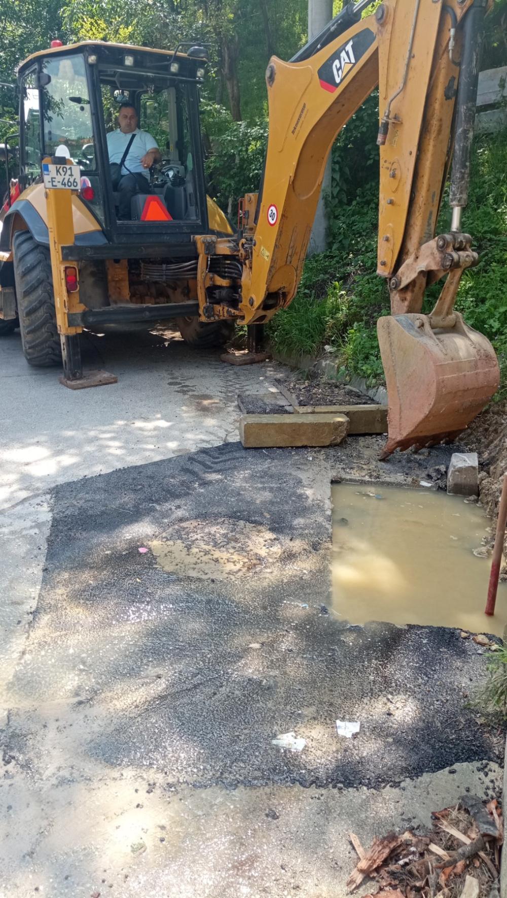 Radovi na vodovodnoj i kanalizacionoj mreži - 30. 05. 2024.